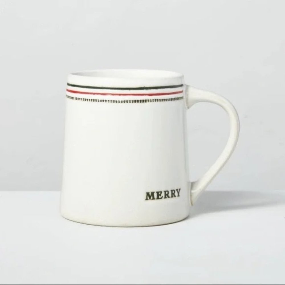 Hearth & Hand with Magnolia ‘Merry’ Stoneware Mug
